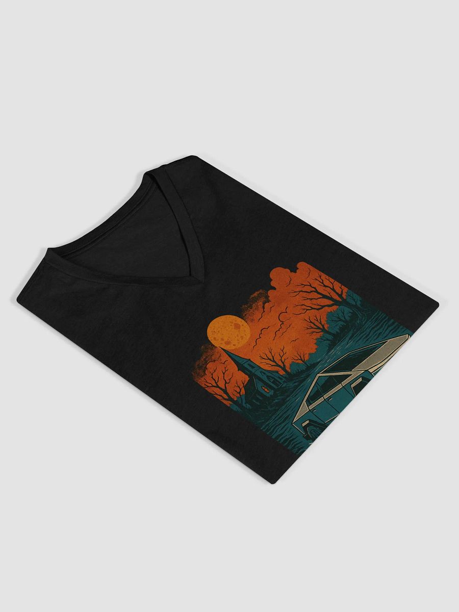 FDT Sinking Cybertruck Ladies V-Neck product image (14)
