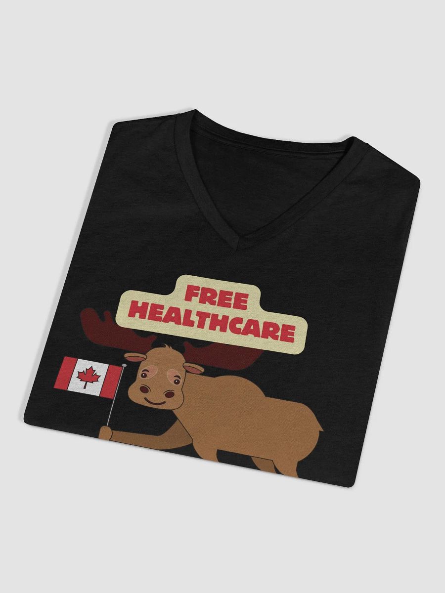 Canadian Moose Freedom V-Neck Tee product image (15)