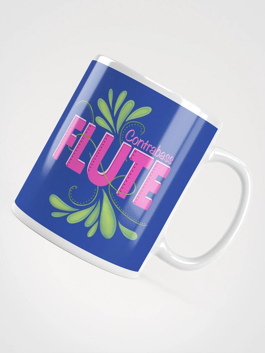 Flute Flourish Mug - Contrabass product image (10)