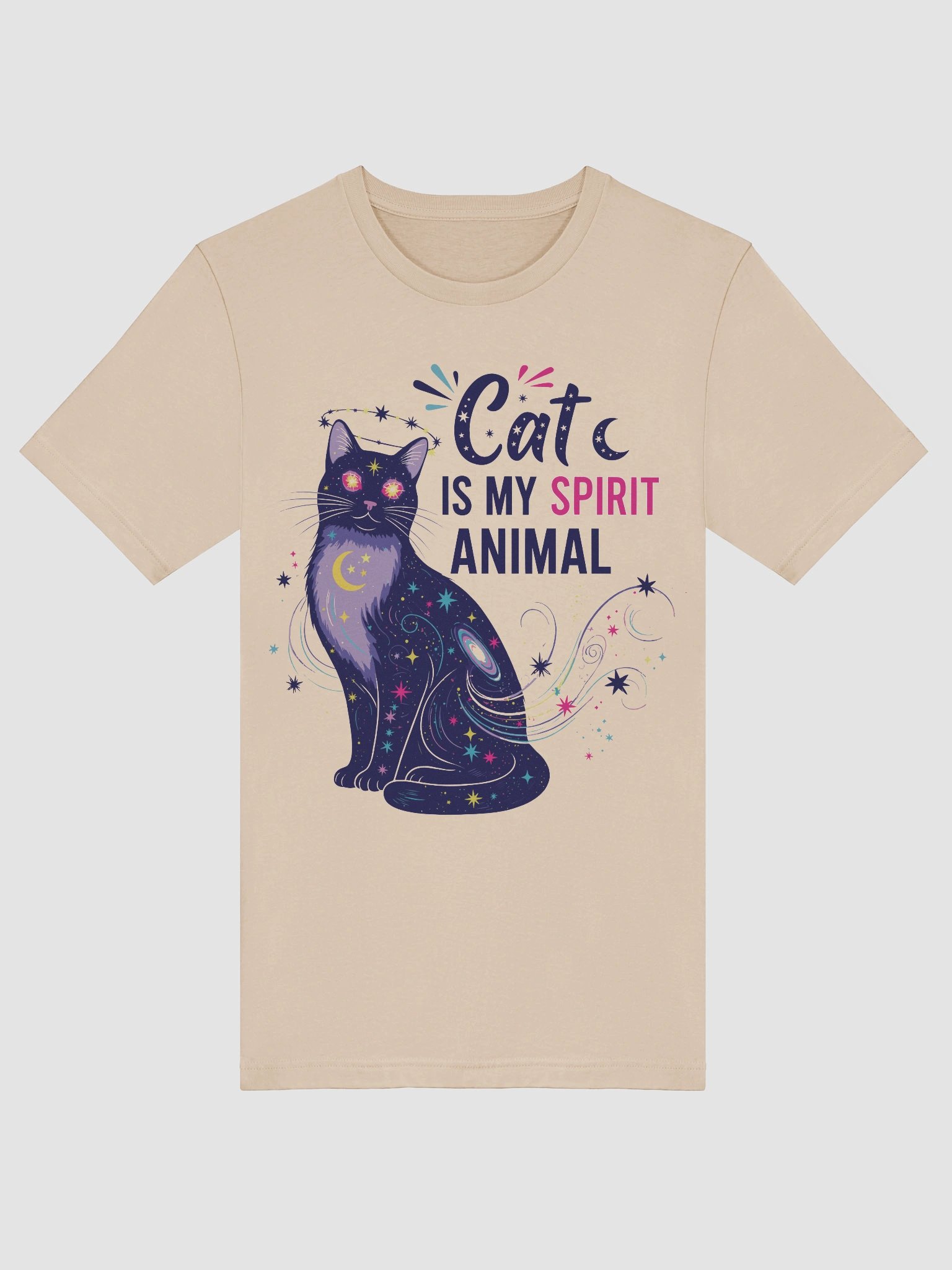 Cat is my spirit animal -light edition- Premium * product image (4)