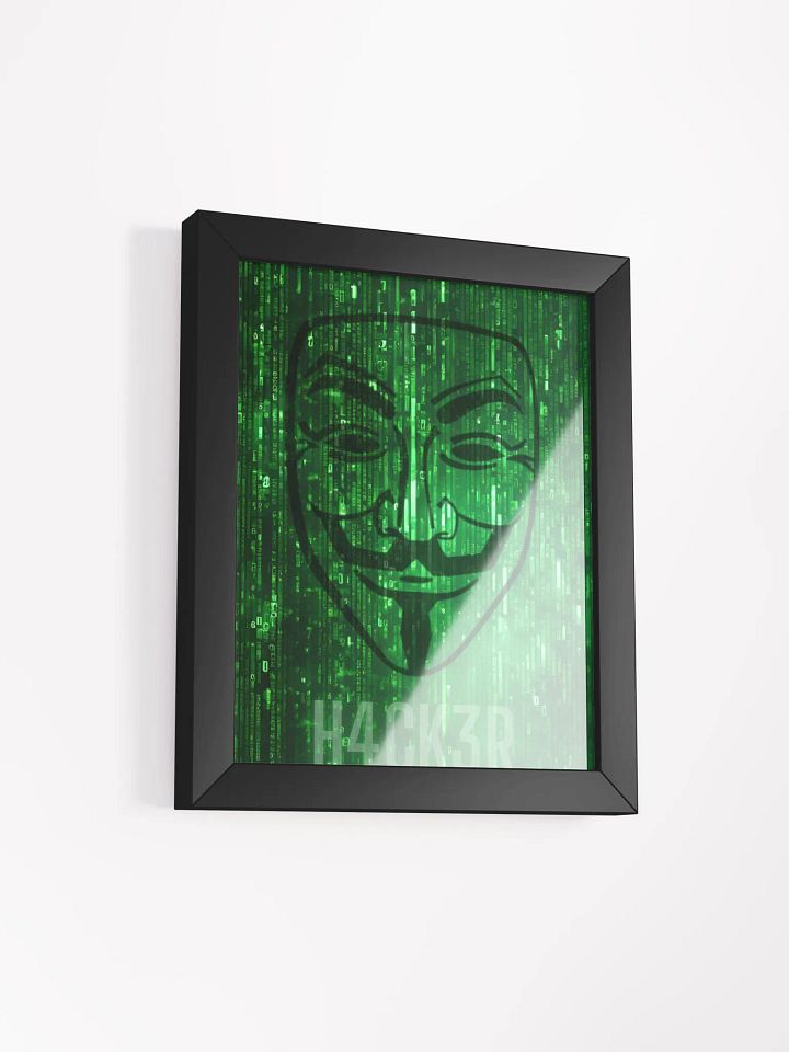 Hacker Wall Art 003 product image (2)