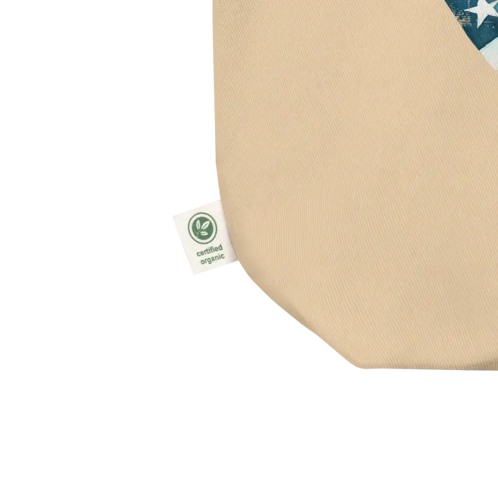 Stars & Stripes Heart Tote Bag product image (2)