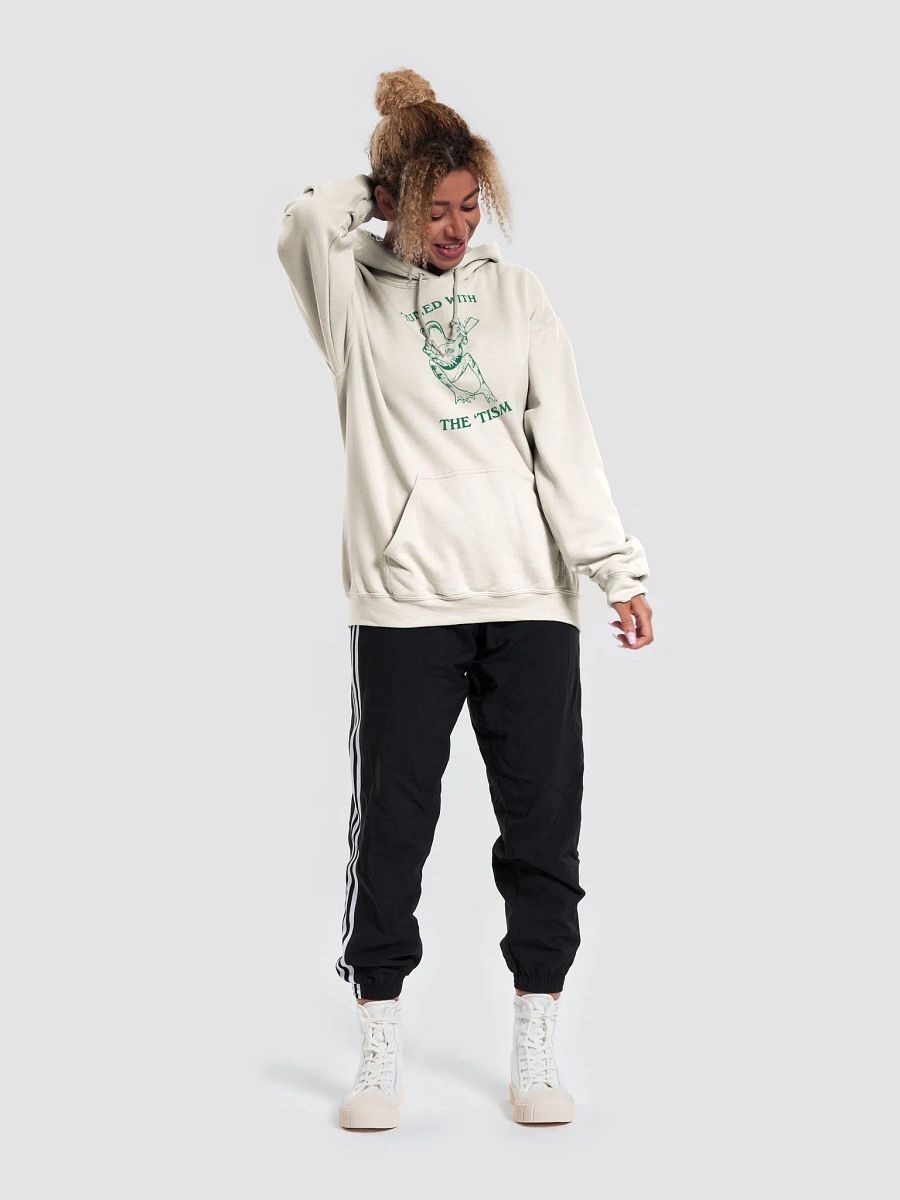 Tuned with the 'tism Hoodie product image (5)