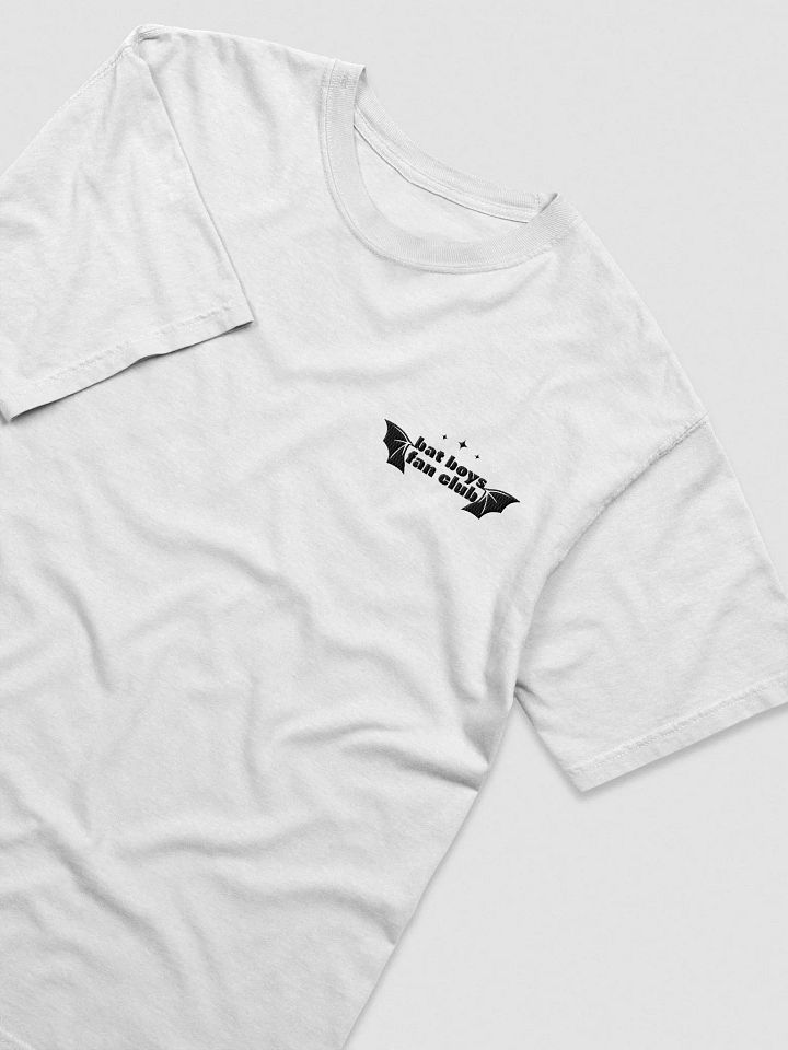 Bat Boys Fan Club | Embroidered Tee product image (1)