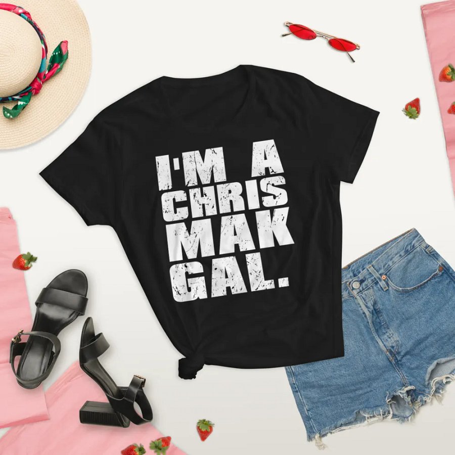 CHRIS MAK GAL Dark Shirt product image (4)
