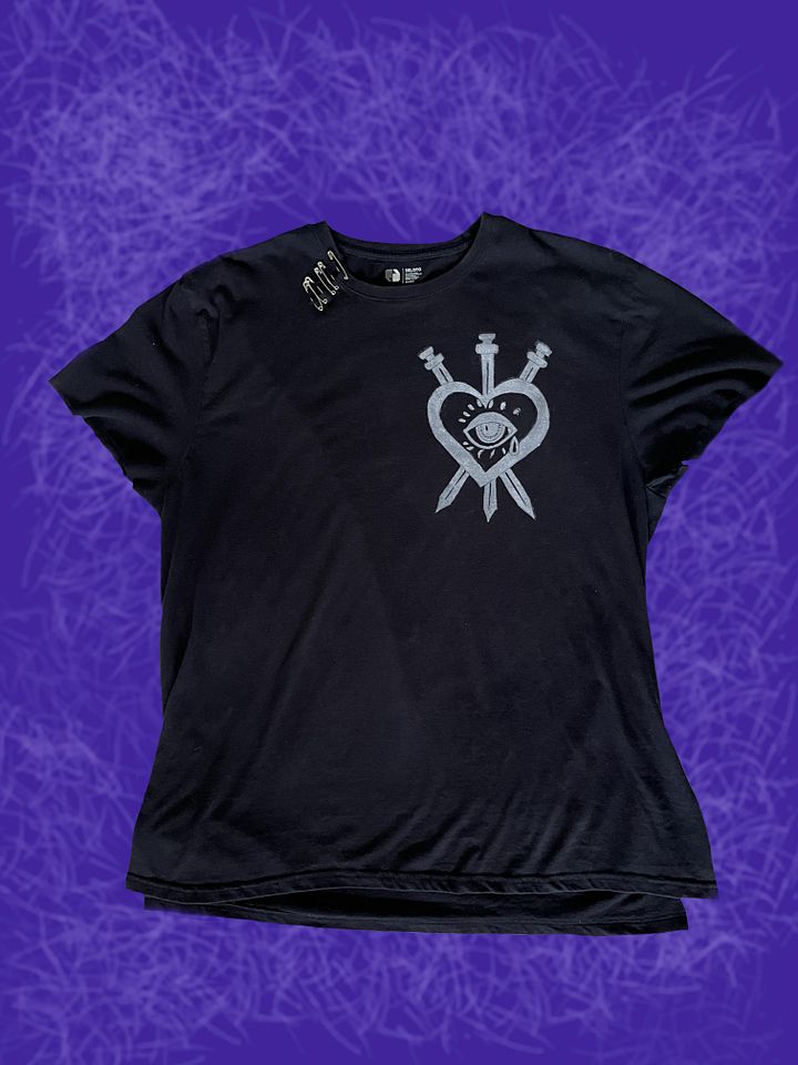 3 of Swords t-shirt size 3XL product image (1)