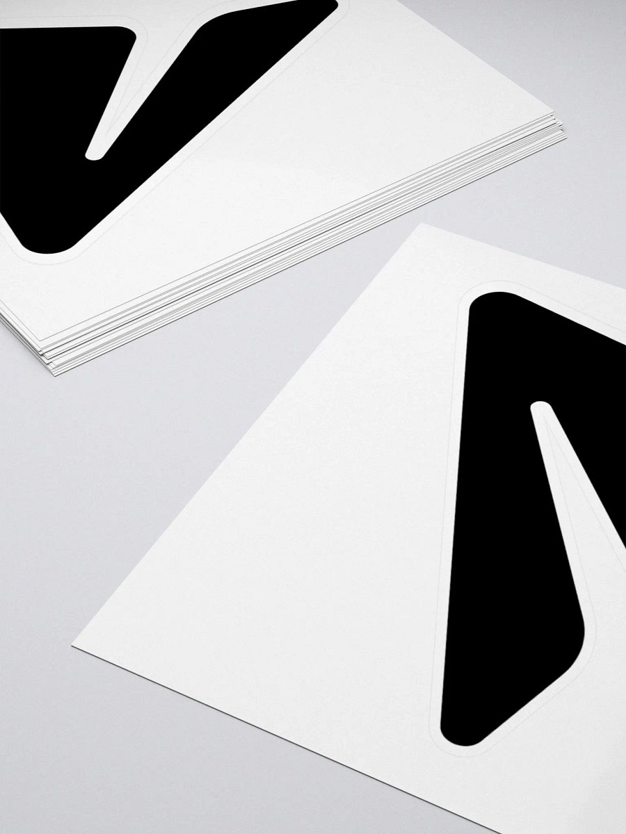 Pegatina de vinilo troquelada logo Telegram negro product image (10)