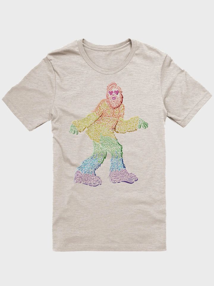Yassie The Sasquatch Official Fan Shirt product image (1)