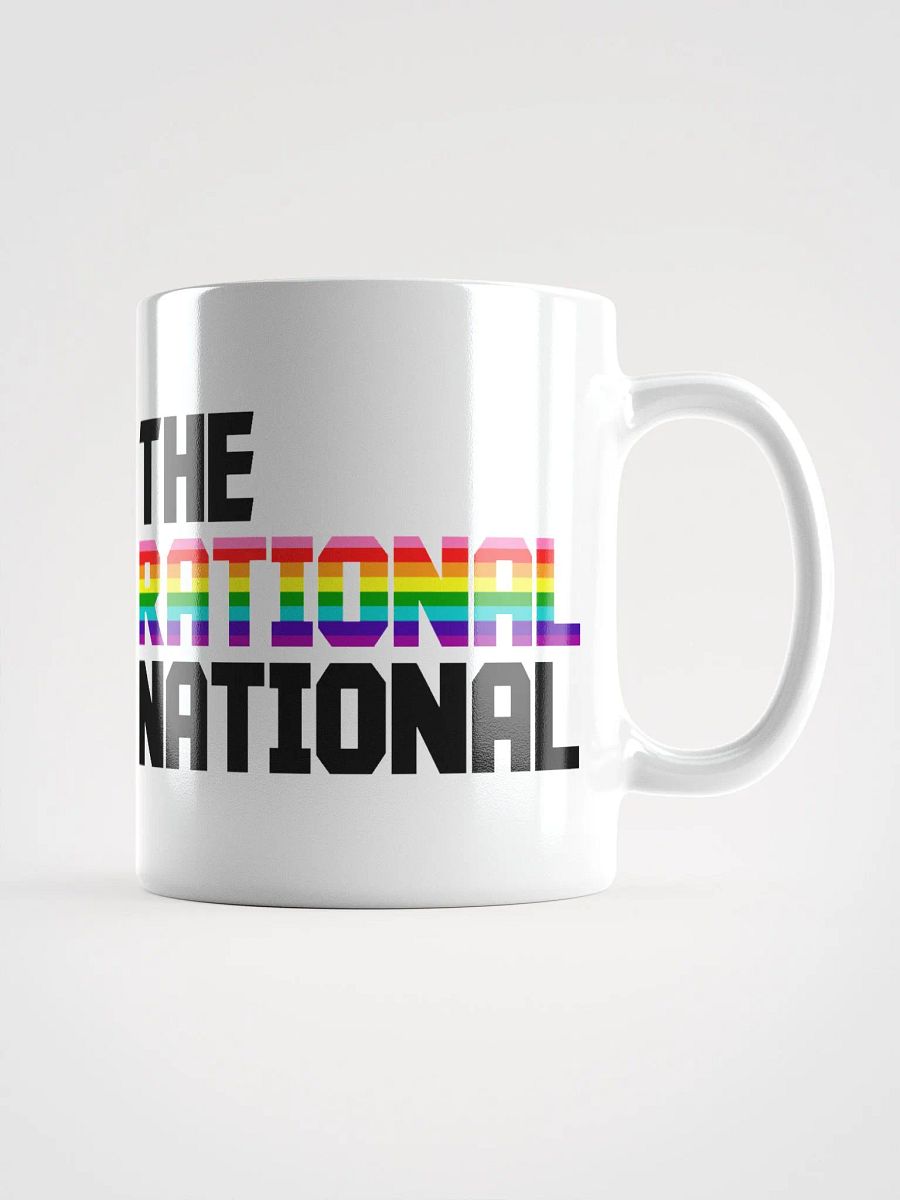 PRIDE Logo on Mug product image (1)