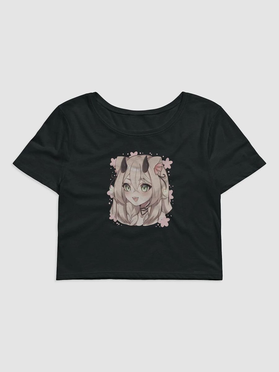 Flower crop top product image (1)