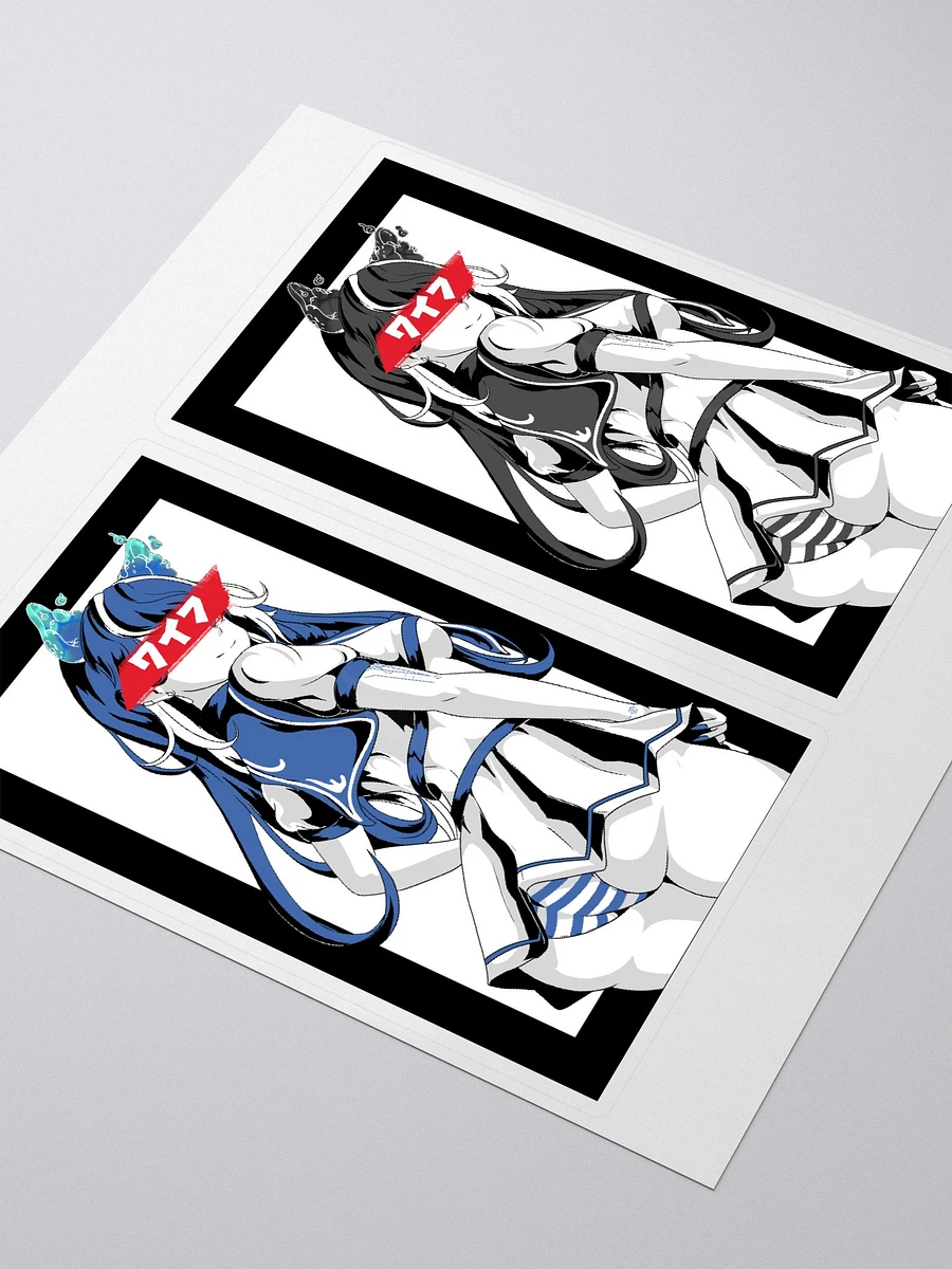 Sea Fox Waifu Stickers product image (3)
