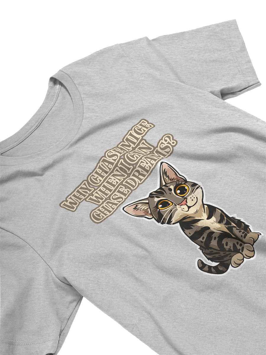 Dream Chaser Cat T-Shirt product image (3)