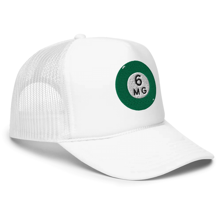 6mg GOAT MODE Embroidered Trucker Hat product image (16)