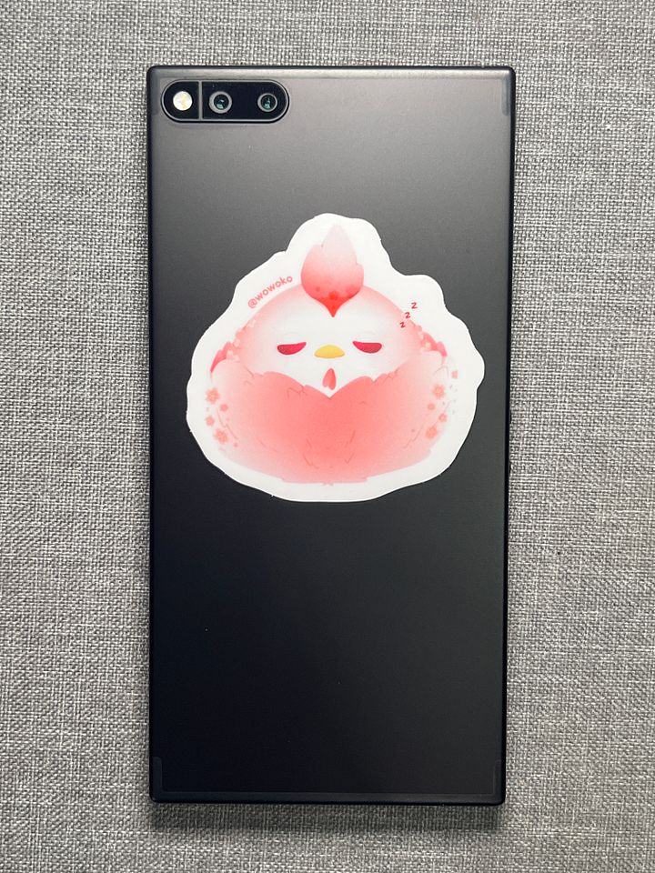 Sleepy Zodiac Animal - Rooster - Sticker product image (2)