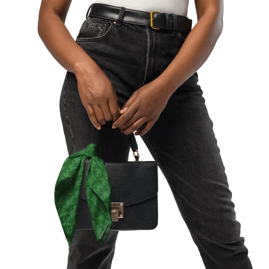 Green Monstera Bandana product image (4)
