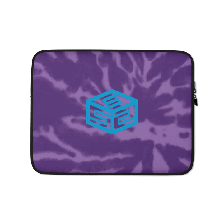 Sub Squad Official Laptop Sleeve - Purple Marble product image (1)