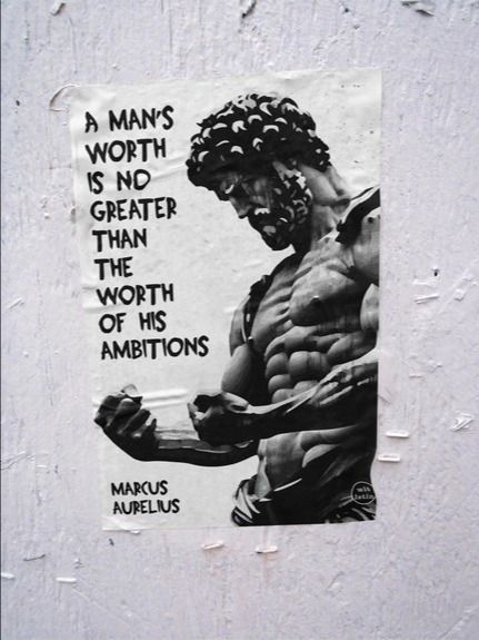 Marcus Aurelius Motivational Poster product image (1)