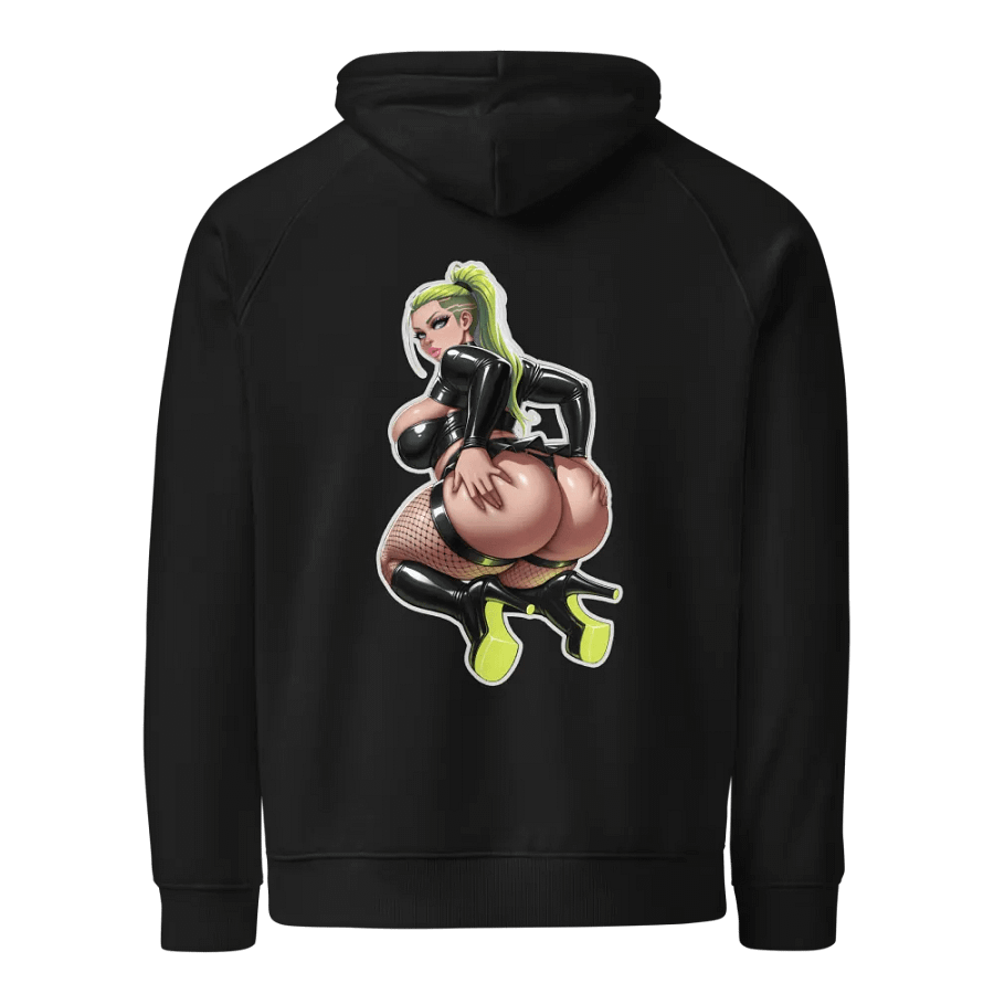 Nova Bootylicious back print hoodie product image (4)