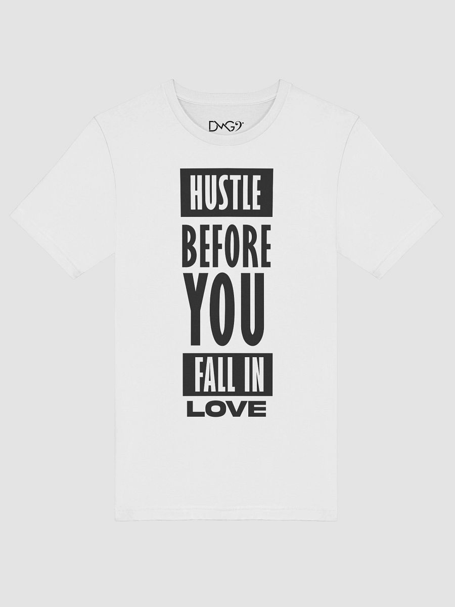 Hustle Before Love Tee (Light) product image (5)