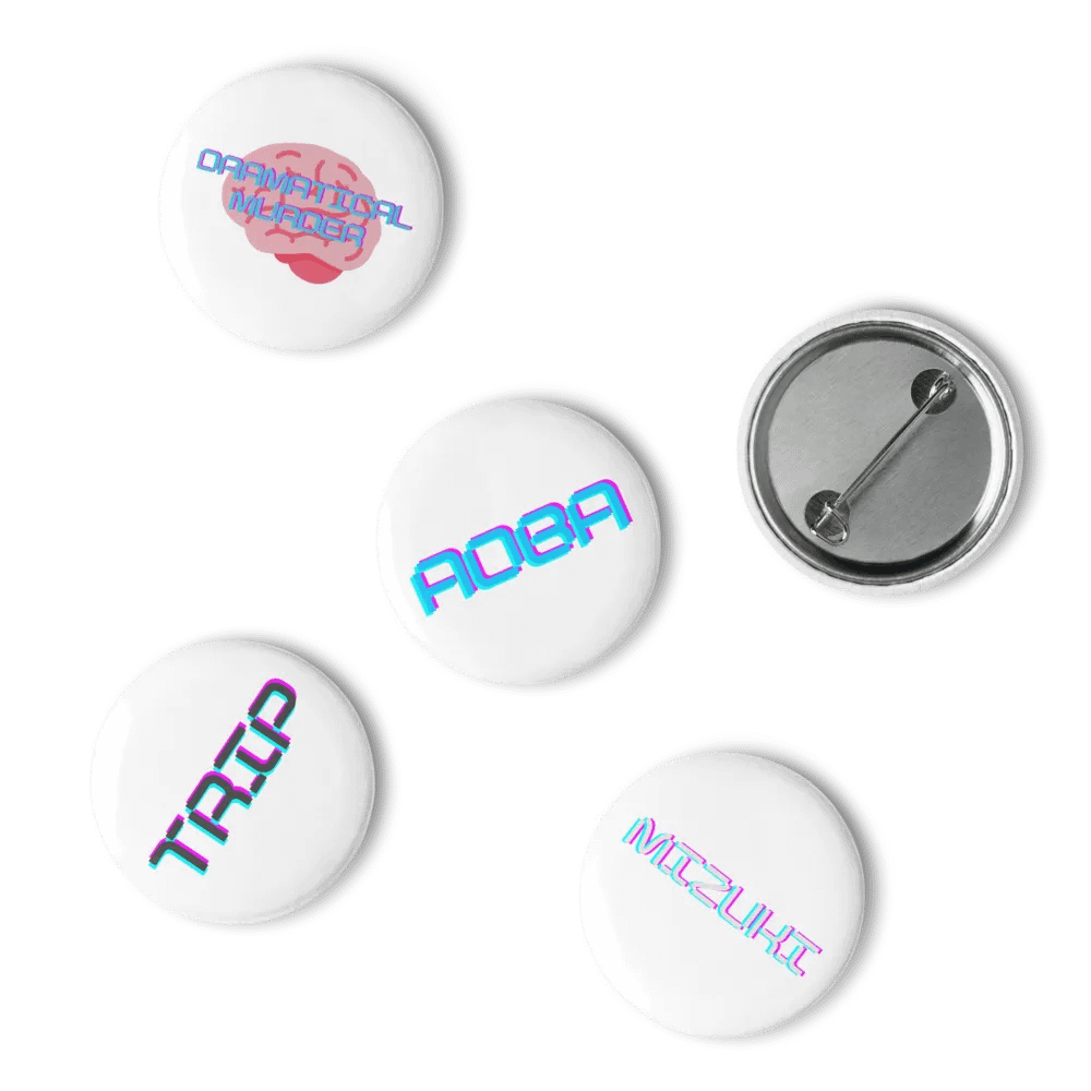 DRAMAtical Murder Pin Set - Aoba and Other Characters product image (15)