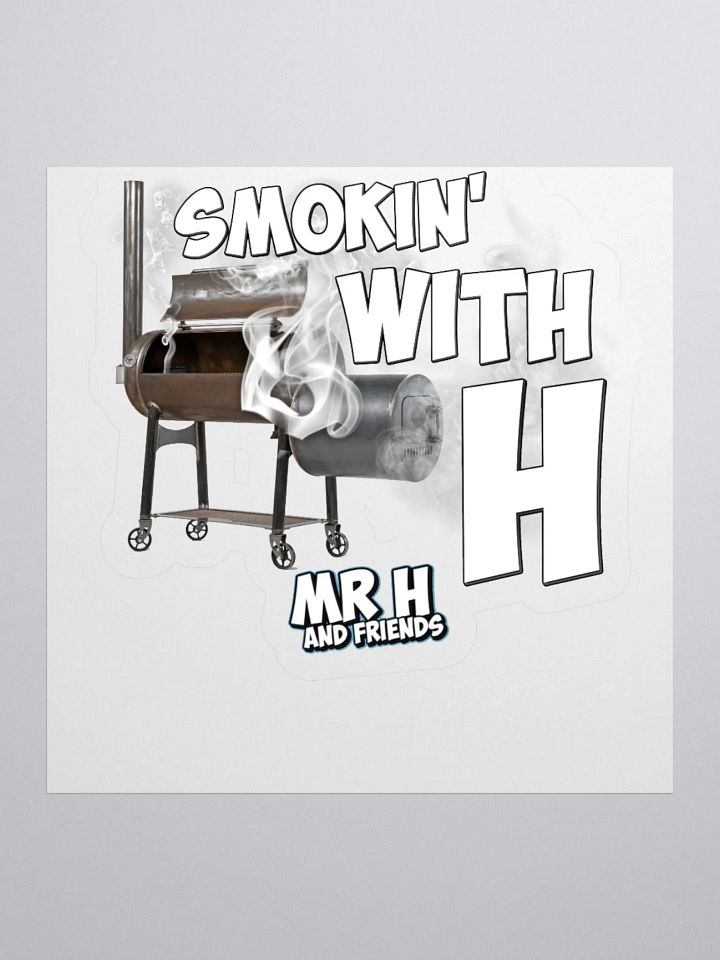 SMOKIN' WITH H Stickers product image (3)
