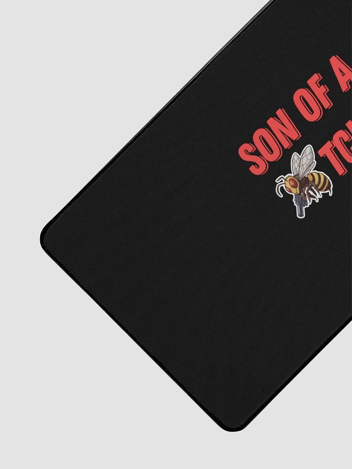 Son of a Beetch Desk Mat 15.5" x 31.5" product image (1)