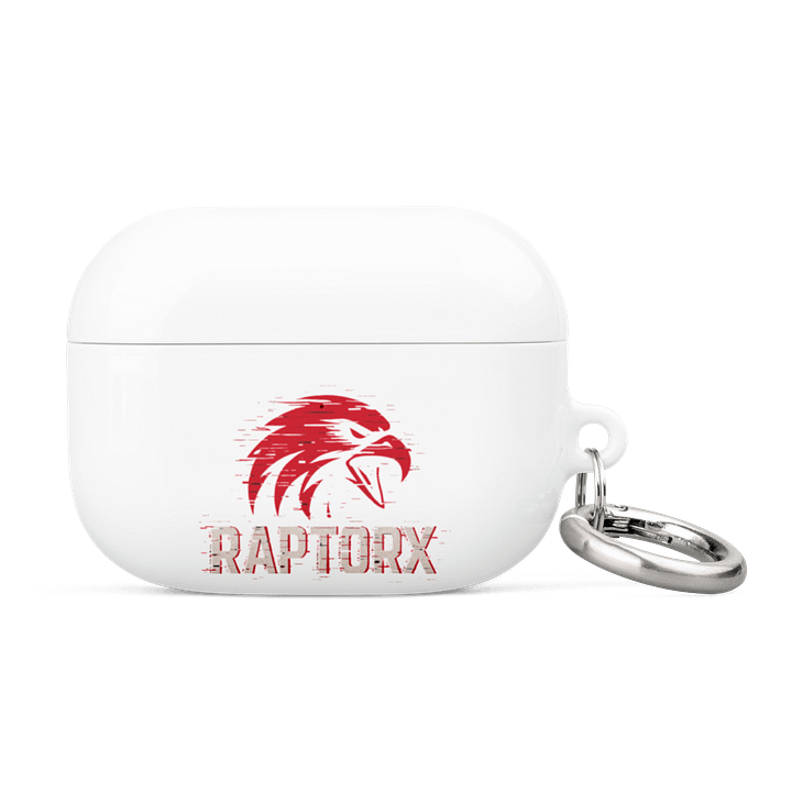 RaptorX Glitch All-Over Print AirPods® Case product image (4)