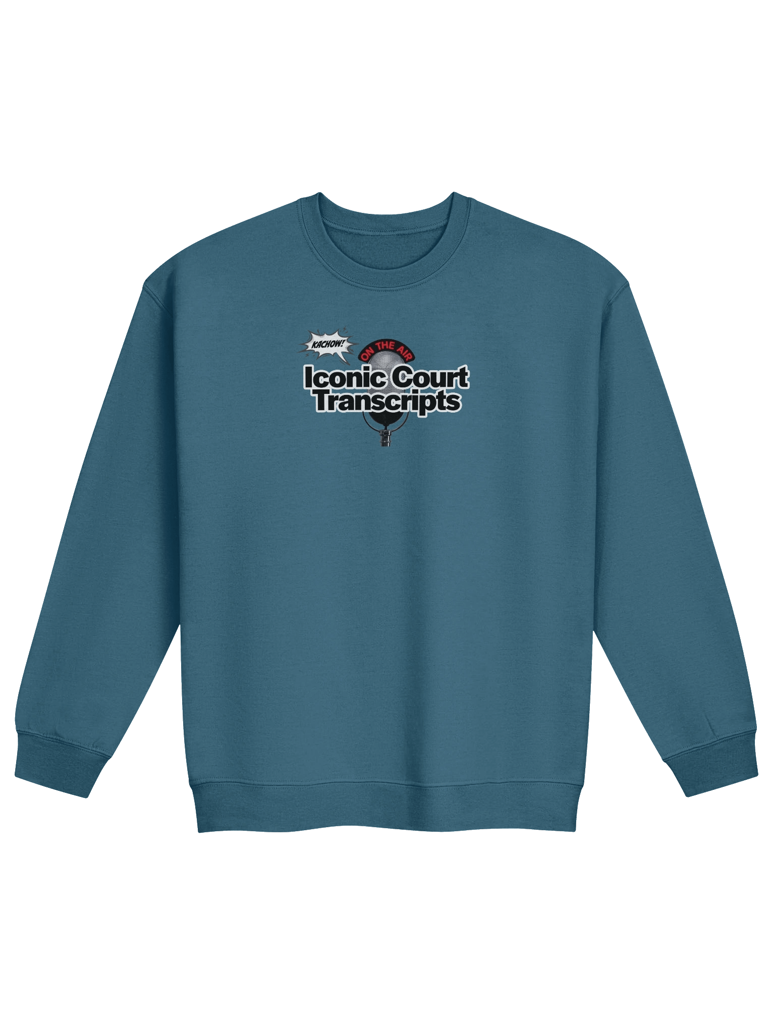 Iconic Court Transcripts Sweatshirt product image (1)