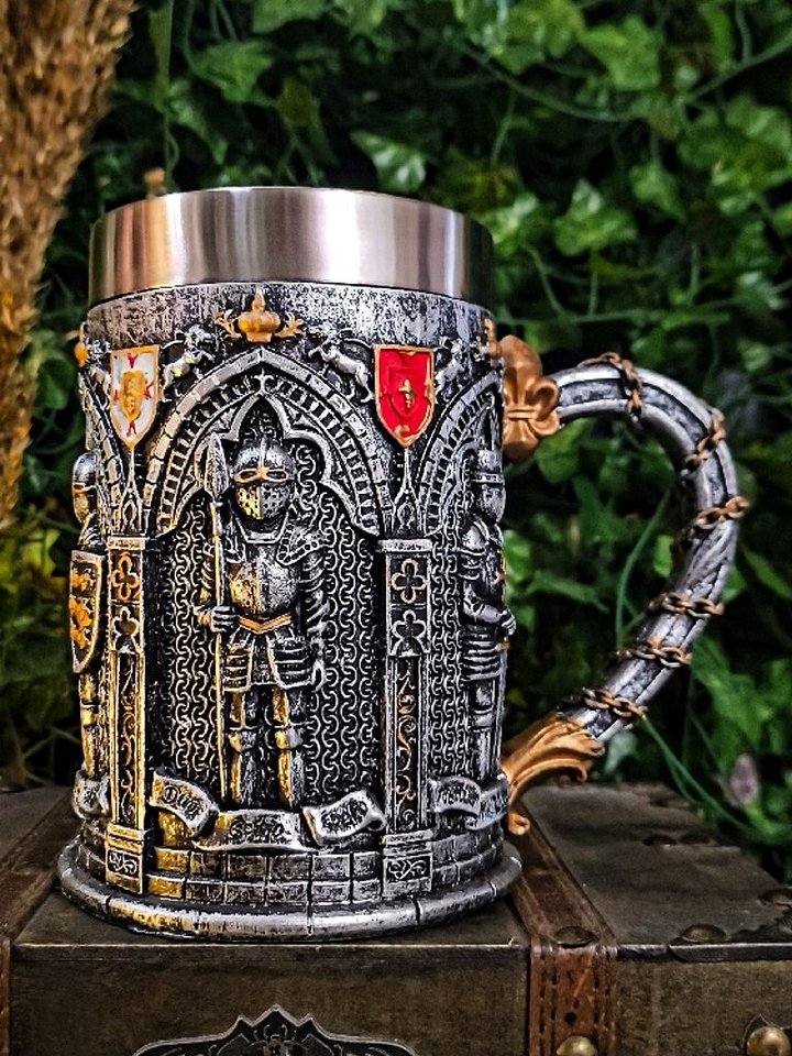 The Armored Kingdom Knight's Vow Mug product image (1)