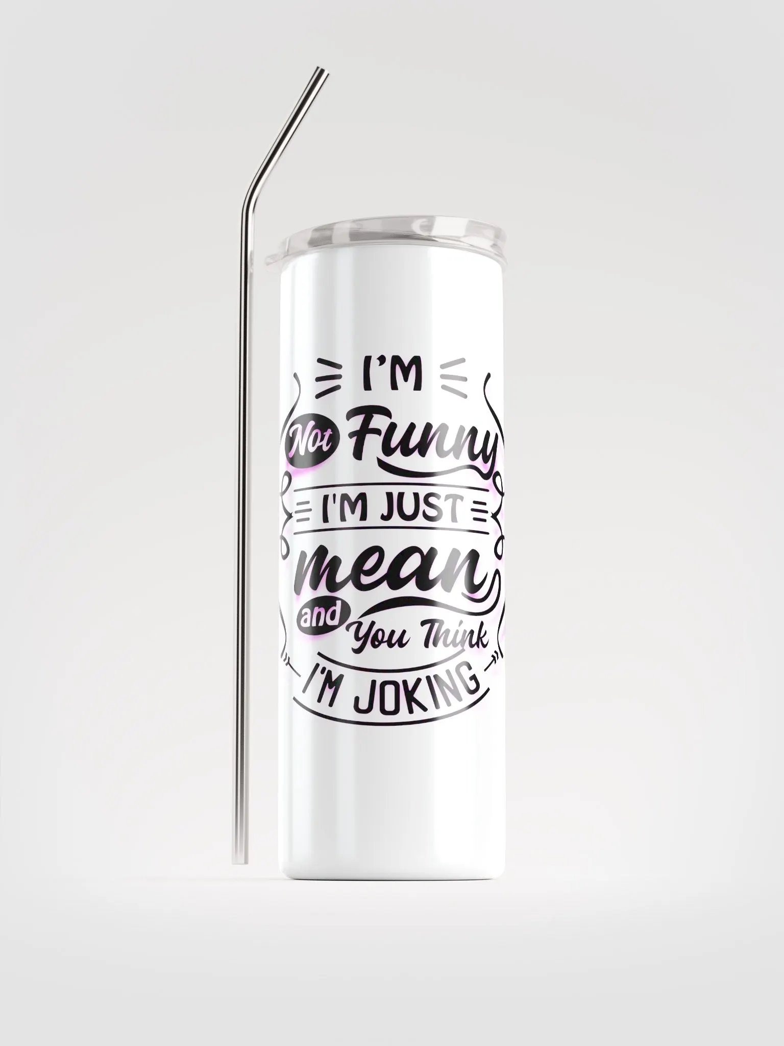 Sassy Quote Stainless Steel Tumbler product image (1)