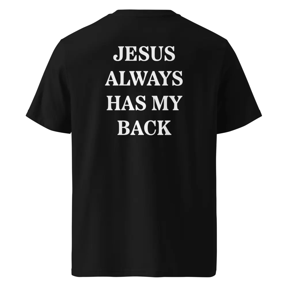Jesus Always Has My Back | Shirt product image (3)