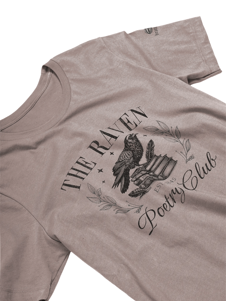 poetry club tee product image (3)