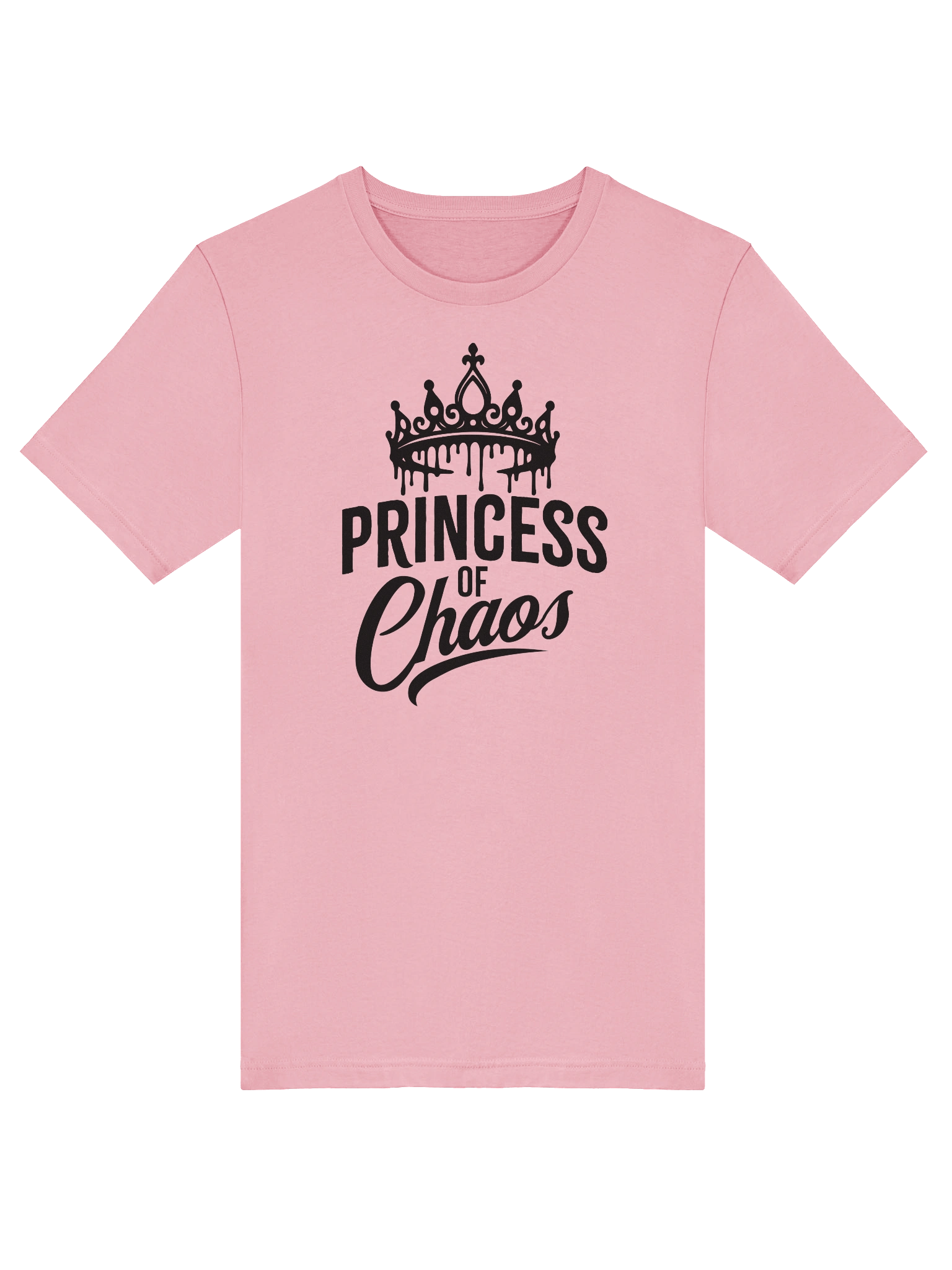 Princess of Chaos Tiara Tee - Black product image (5)