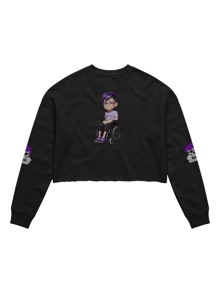 Enigma Crop Sweatshirt product image (1)