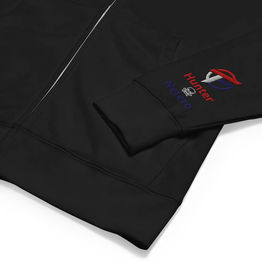 TopFrag™ Hunter ☠ Netero Independent Trading Co. Fleece Zip Up Hoodie product image (3)