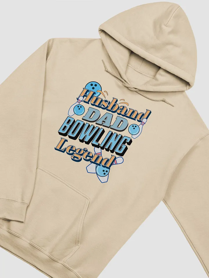 Husband Dad Bowling Legend Classic Hoodie product image (20)