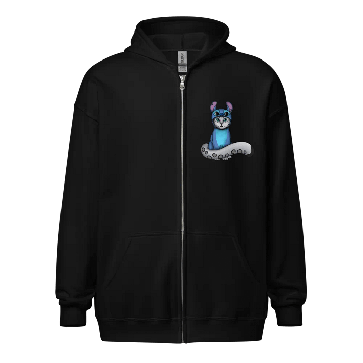 Snow Meow Stitch 2 Zipper product image (1)