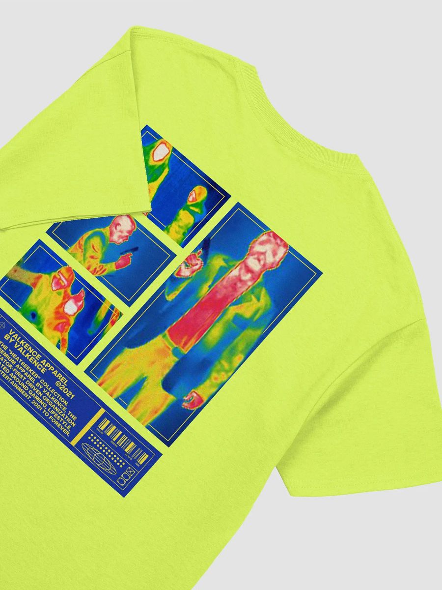 Heatseeker Tee - Safety Green product image (3)