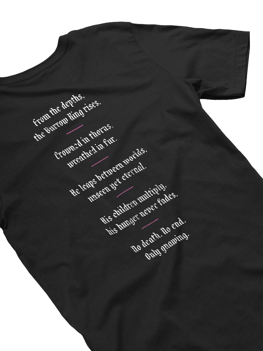 Black Metal Easter Tee 2025 product image (4)