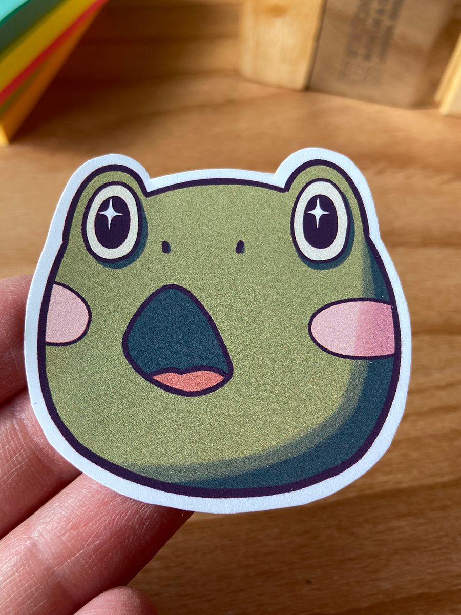 sticker : froggooooh! product image (2)