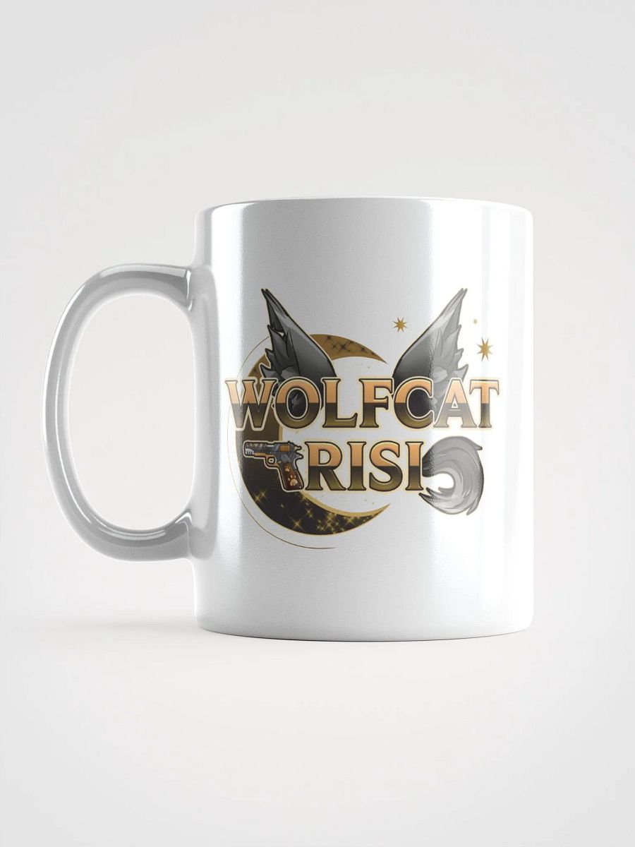 WolfcatRisi Toebeans White Mug product image (2)