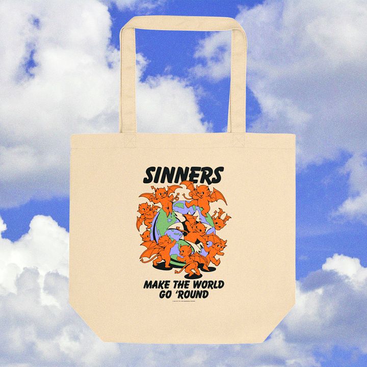 Sinners Make The World Go 'Round - Tote Bag product image (1)