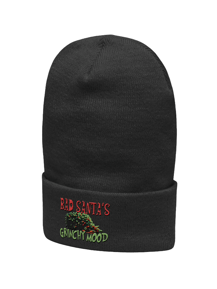 Bad Santa's Grinchy Mood Beanie product image (6)