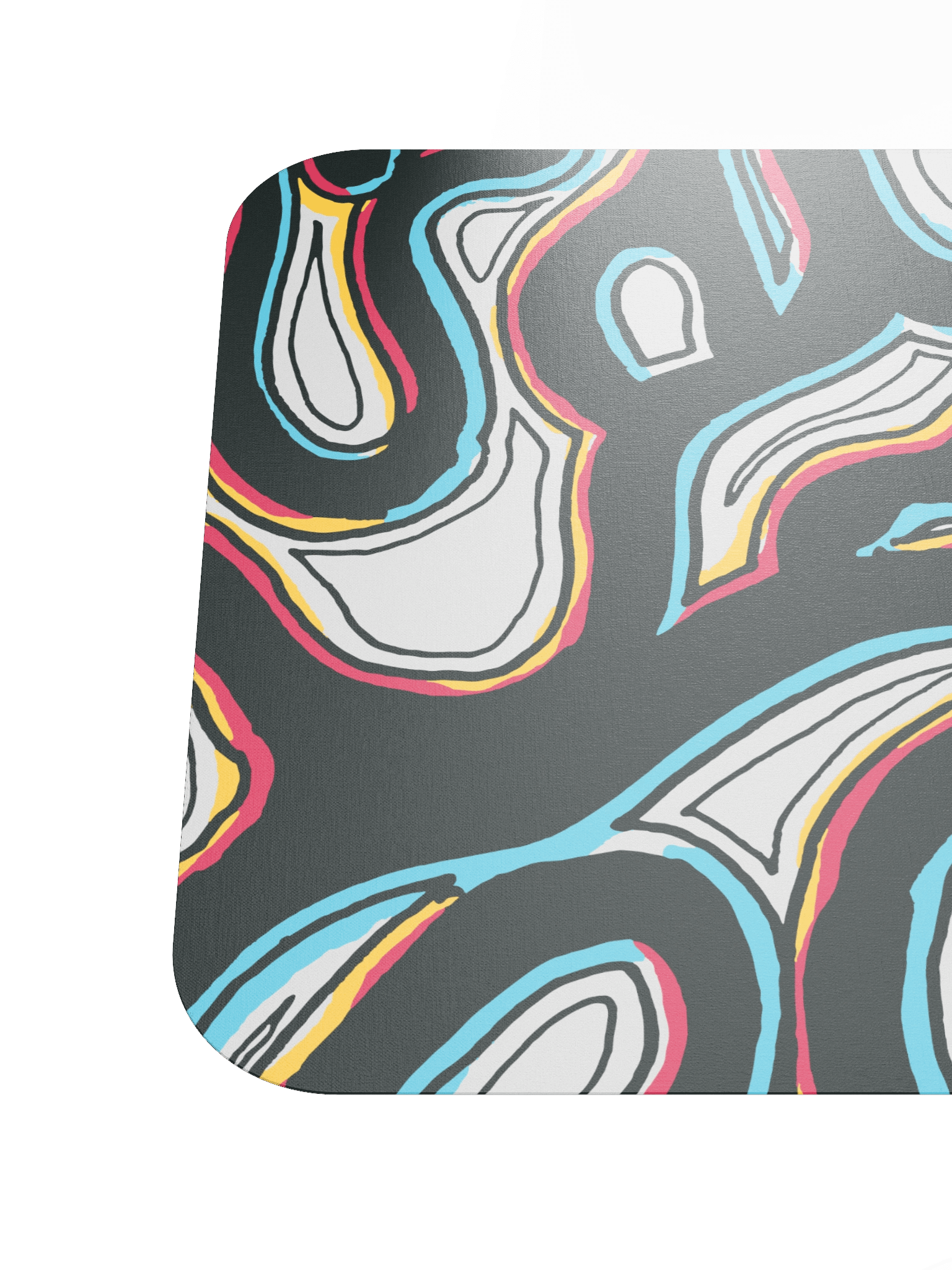 Fluidity in Color Mouse Pad product image (6)