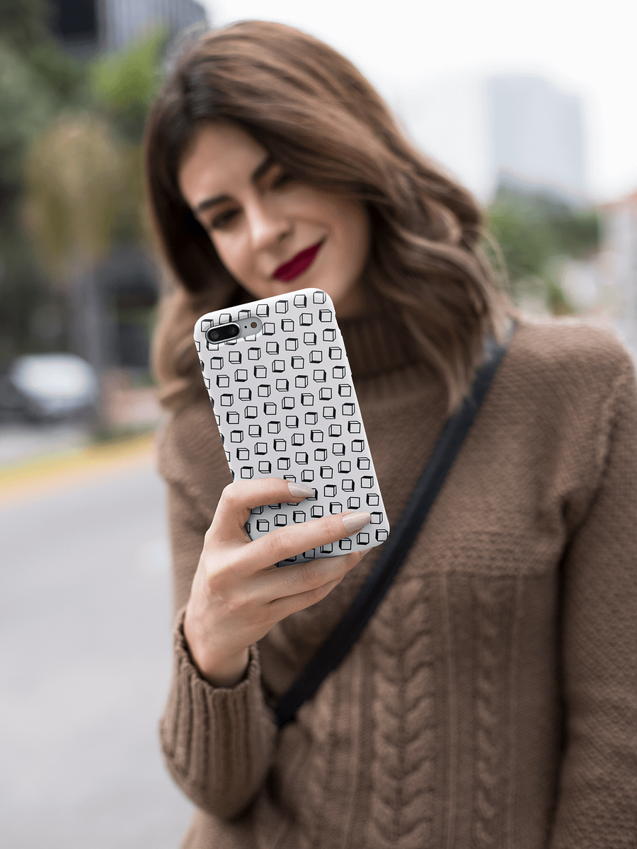 Minimal Notion Pattern Samsung Case product image (1)