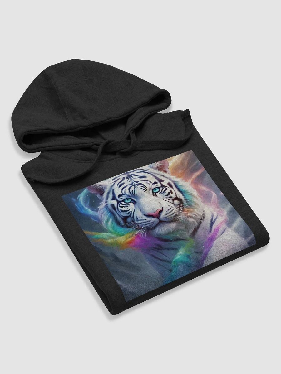 Hoodie Unisex White Tiger Two product image (5)