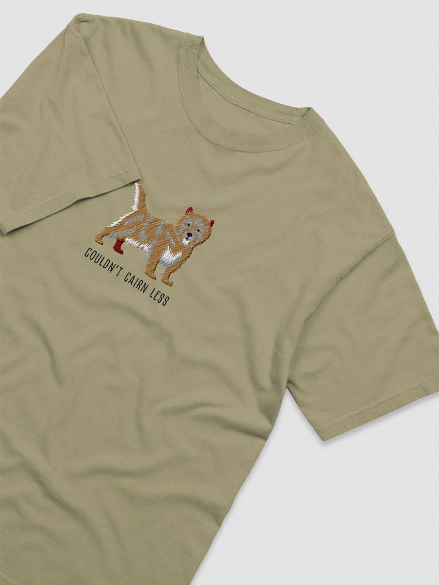 Couldn't Cairn Less T-Shirt(Embroidered) of a Cairn Terrier product image (11)