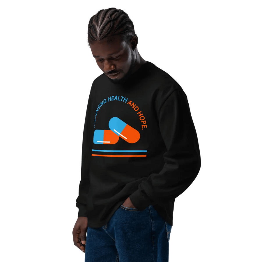 Hope Capsules Unisex Long Sleeve Shirt product image (15)