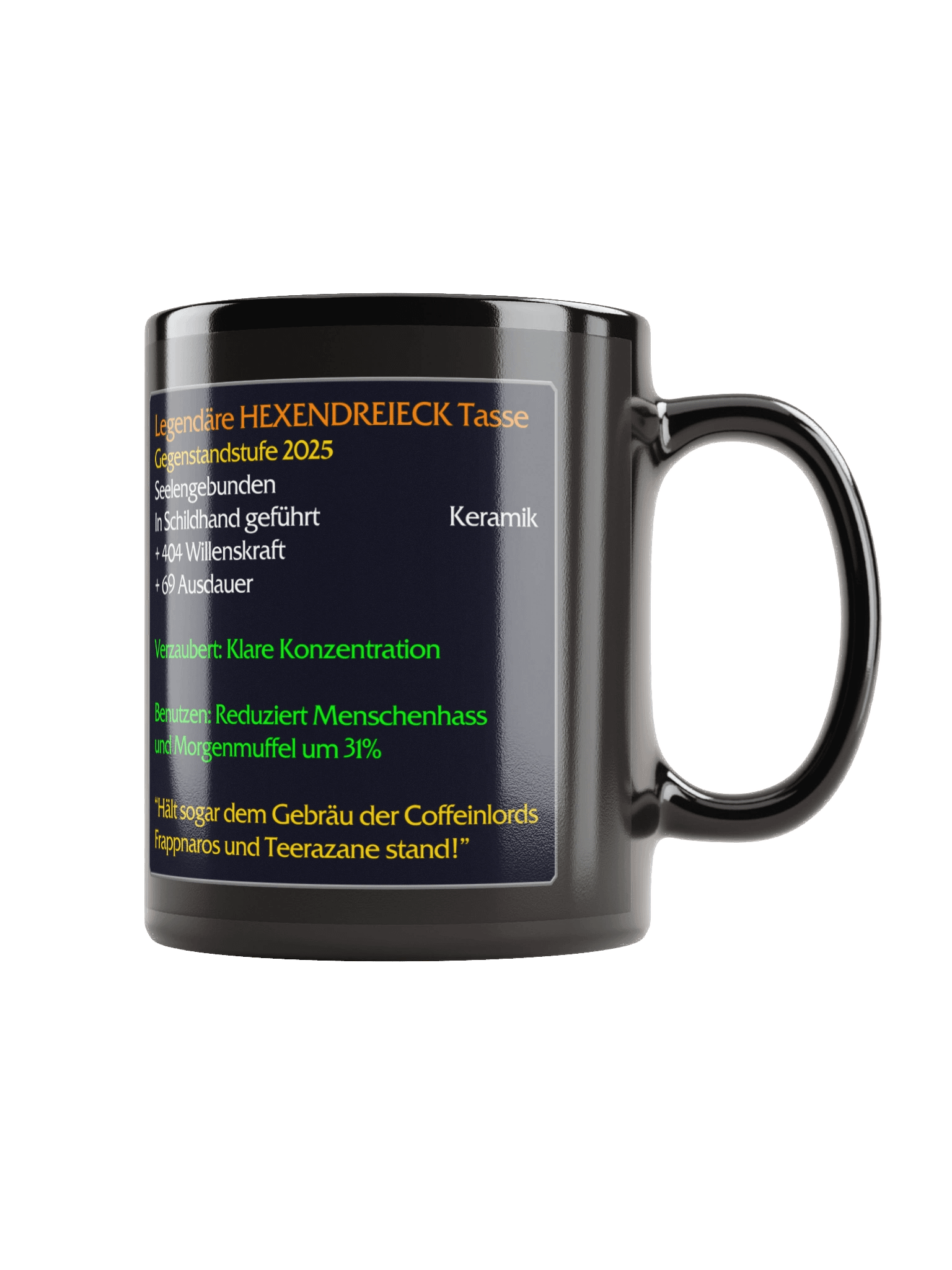 HEXENDREIECK Tooltip Tasse product image (1)