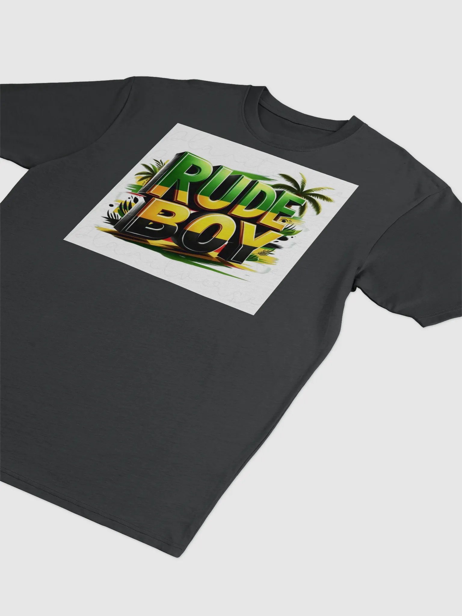 Tropical Rude Boy Men's Tee product image (3)